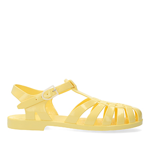 Yellow Water Sandals