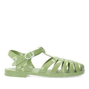 Olive Green Water Sandals