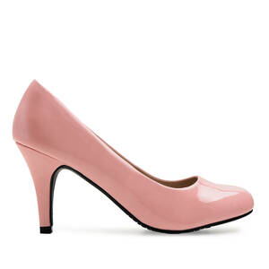 Elegante, Altrosa-farbene Lack Pumps.