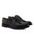 Mens Black Leather Lace-up Shoes