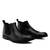 Chelsea Boots in Black Leather