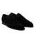 Men's Dress Shoes in Black Split Leather