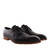 Men's Lace-Up Shoes in Black Leather