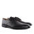 Eleganter Herrenschuh aus schwarzem Leder -MADE in SPAIN-