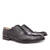 Mens Oxford shoes in Black Leather