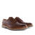 Oxford Shoes in Brown Leather