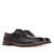 Men's Shoes in Black Leather