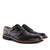 Monk Shoes in Black Leather