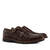 Monk Shoes in Brown Leather