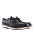 Oxford Shoes in Black Leather