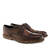 Oxford style Shoes in Brown Leather