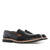 Men's Moccasins in Black Leather