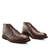 Men's Ankle Boots in Brown Leather