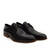 Men's Oxford Shoes in Black Leather