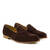 Brown Split Leather Moccasins