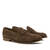 Men's Earth-coloured Split Leather Moccasins