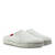 Very comfortable White Felt Slippers with footbed