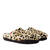 Leopard Print Plush Fur Slippers