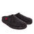 Very comfortable Felt Slippers in colour Anthracite with footbed