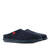 Very comfortable Blue Corduroy Slippers with footbed