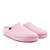 Very comfortable Pink Felt Slippers with footbed