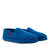 Deep Blue Alpine Felt Closed-Back Slippers