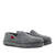 Grey Alpine Felt Closed-Back Slippers