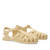 Sandalias cangrejeras Beige