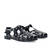 Black Plastic Water Sandals