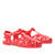 Red Plastic Water Sandals