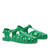 Green Plastic Water Sandals