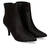 Bottines talon moyens en soft noir