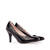 Elegante, schwarze Lack Pumps.