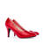 Elegant Red Patent Pumps