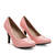 Elegant Pink Patent Pumps