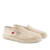 Mythical Beige Canvas Slip-on Shoes with Rubber and Jute Sole