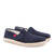 Mythical Navy Blue Canvas Slip-On Shoes with Jute and Rubber Sole