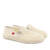 Mythical Beige Mesh Slip-On Shoes with Rubber and Jute Sole