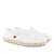 Mythical White Mesh Slip-On Shoes with Rubber and Jute Sole