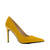 Stilettos in Mustard faux Leather