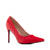 Stilettos in Red faux Leather