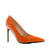 HighHeels mit extra breitem Fußbett in Soft Orange