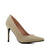 HighHeels mit extra breitem Fußbett in Soft Beige