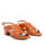 Sandale en soft orange