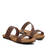 Brown Flat Sandals