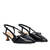 Pumps aus Lack Schwarz mit Kitten Heel