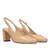 Escarpins talon Ouvert Cuir beige