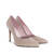 Heeled Shoes in Taupe Suede