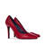 Talons Aiguille cuir couleur Vin