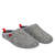 Unisex Grey Felt Slippers